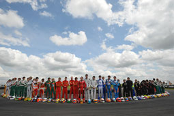 Super One Drivers Parade by Chris Walker